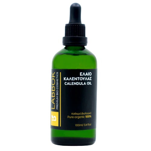 Calendulaöl - 100ml - 100% Natürlich - 100% Bio-Zertifiziert - 100% Rein